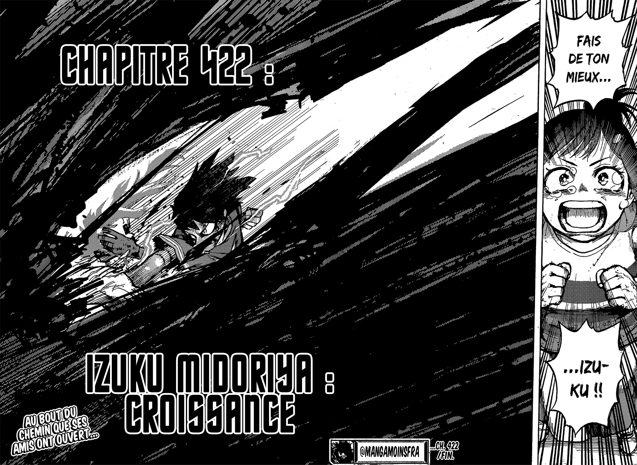 My Hero Academia 422 Page 15